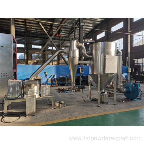 Herb crystal sugar grinding pulverizer machine